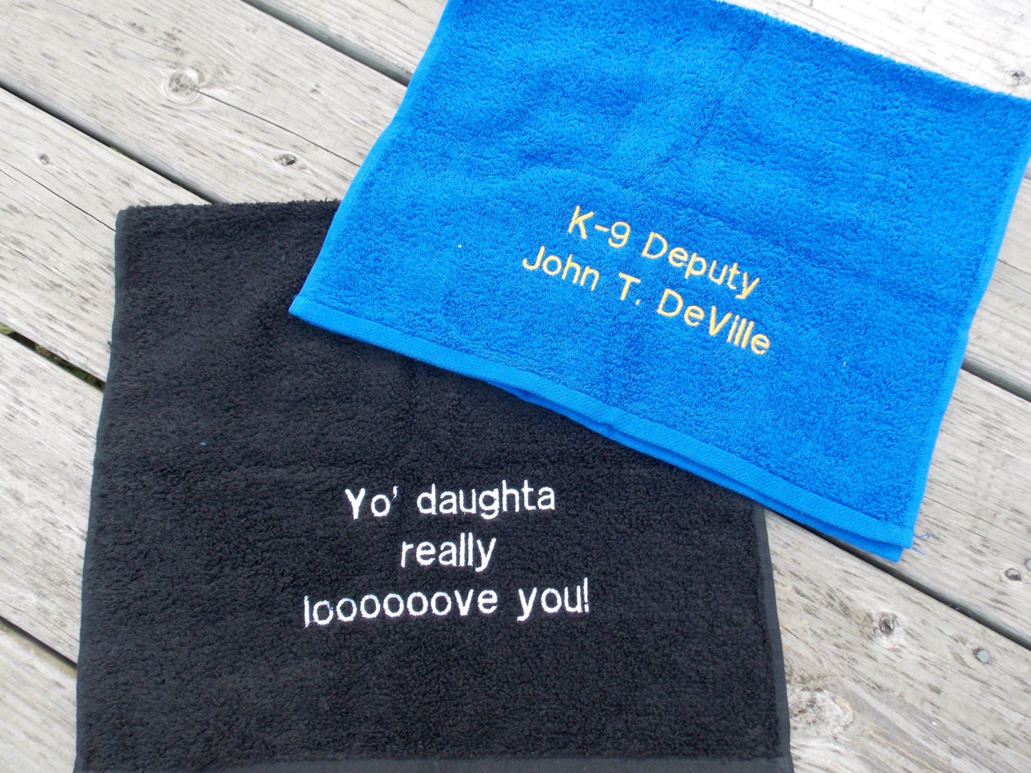 Personalized Hand Towel Bathroom Decor Monogrammed Hand