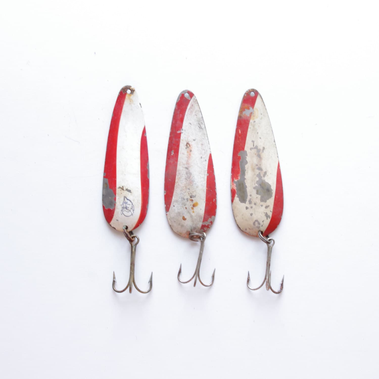 Dardevle Spoon Fishing Lures Vintage Fishing Lures Vintage