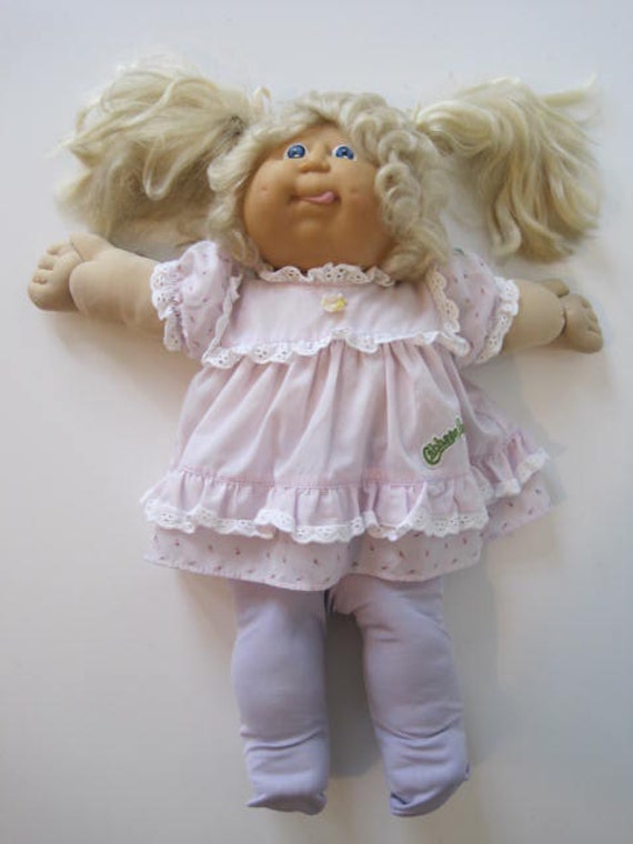 cabbage head doll