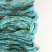 SALE 1 oz Mulberry Silk Roving Fiber LIGHT BLUE
