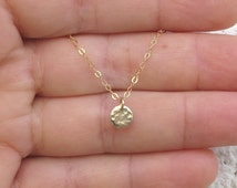 Popular items for 14k gold necklace on Etsy