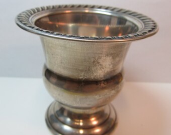 Sterling Toothpick Holder