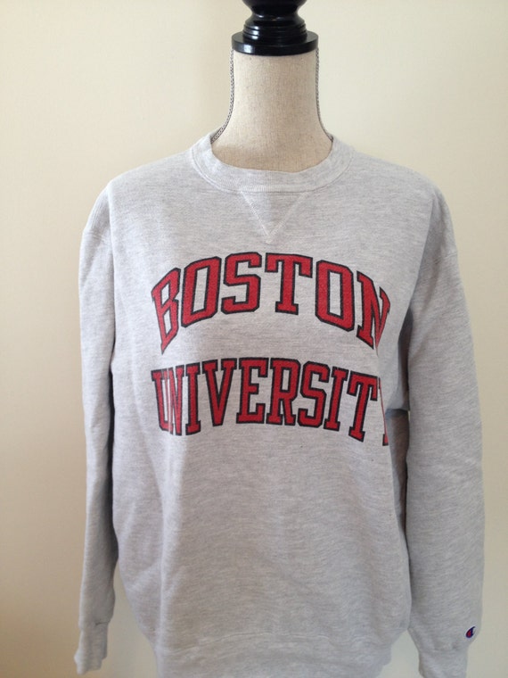 Vintage Boston University Sweatshirt