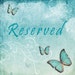 RESERVED for Marina