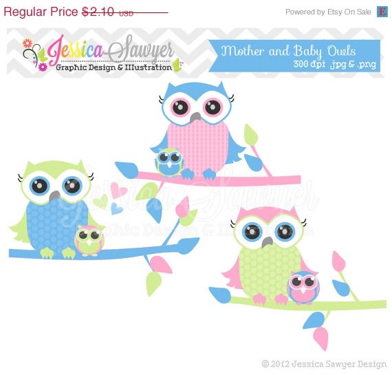 50% OFF - CLEARANCE, baby shower clip art, mother's day clipart, for commercial use, personal use, greeting card, invitation Il_570xn