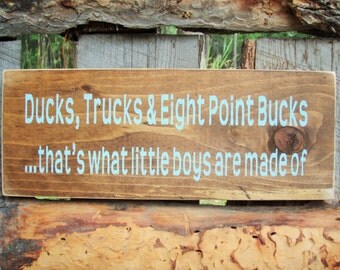 ducks trucks eight point bucks sign little boys sign boys room decor hunting sign trucks - Hunting Bedroom Decor ducks trucks eight point bucks sign little boys sign boys room decor hunting sign trucks - Hunting Bedroom Decor