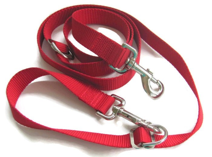 Adjustable Length Dog Leash Multi Length Leash Match Your