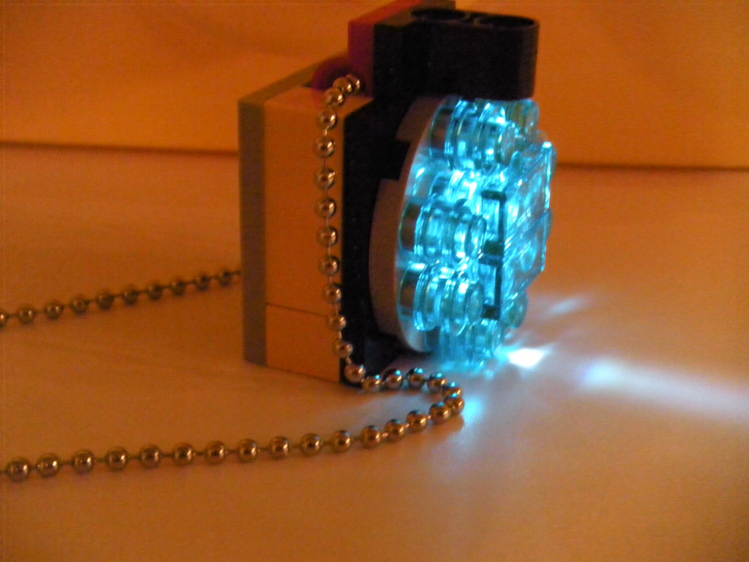 iron man arc reactor lego