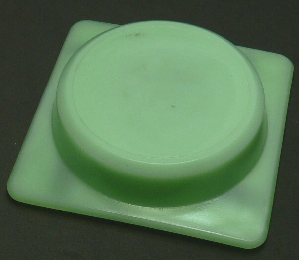 Vintage Fire King Glass Jadeite Ashtray
