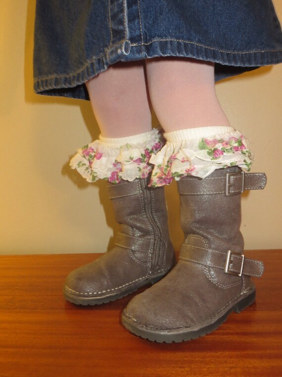 Items similar to Toddler Boot Socks, 2 sets on Etsy