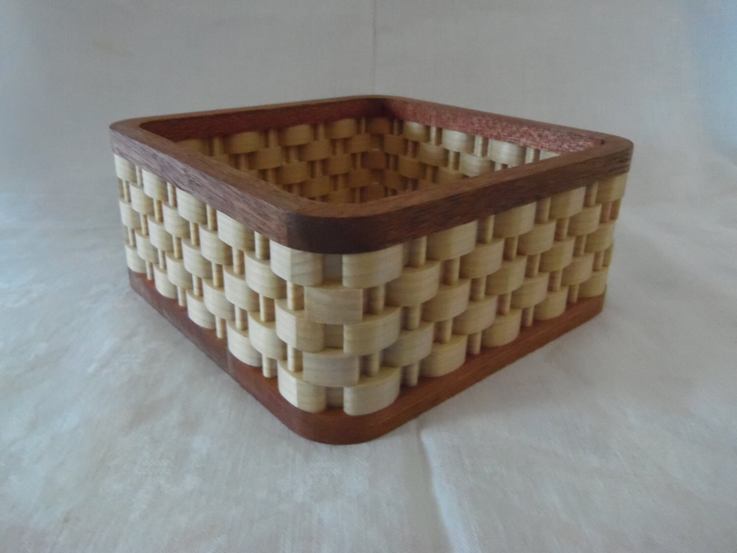 Wood Bread Basket by boardcreations on Etsy