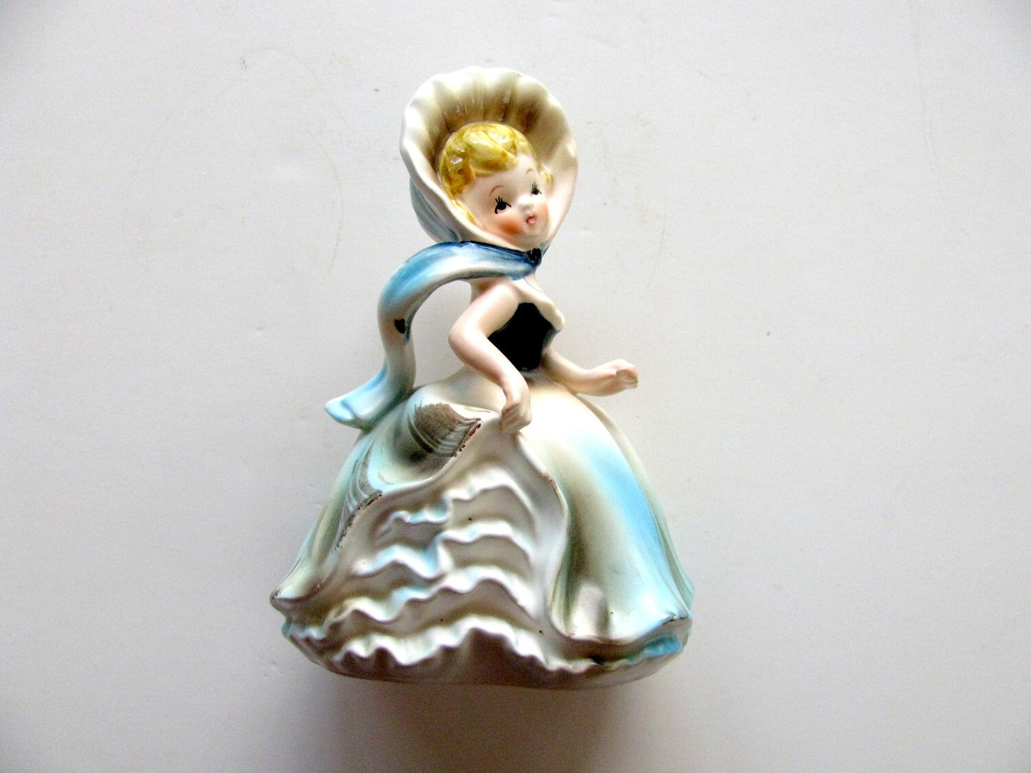 Napco Bloomer Girl Figurine Vintage Planter Japan Napcoware