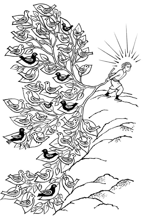 fairies giants coloring pages - photo #9