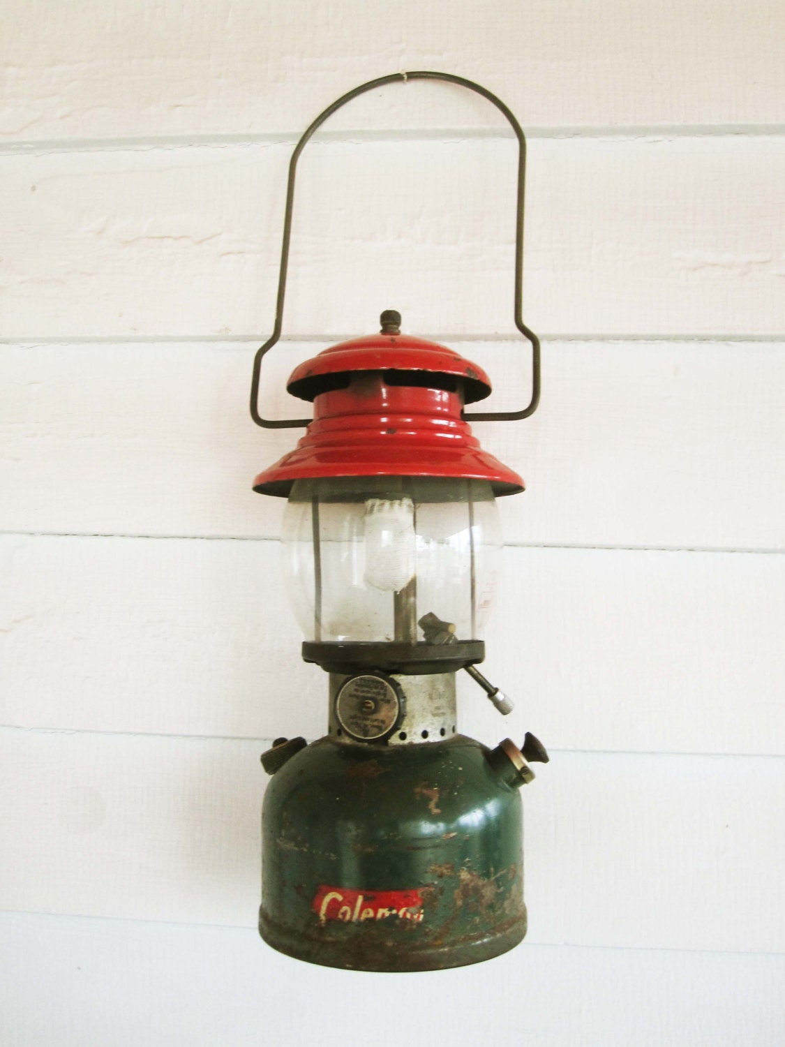 coleman christmas tree lantern