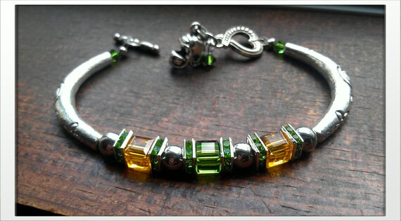 Inspired by the Green Bay Packers Bracelet