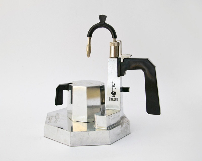 Vintage Italian Stove top Milk Steamer Bialetti TERMOCREM