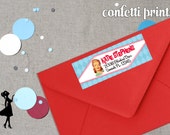 Retro Housewife Address Label - PERFECT HOUSEWIFE Printable Il_170x135