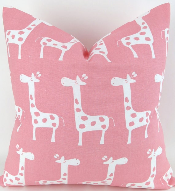 giraffe floor pillow