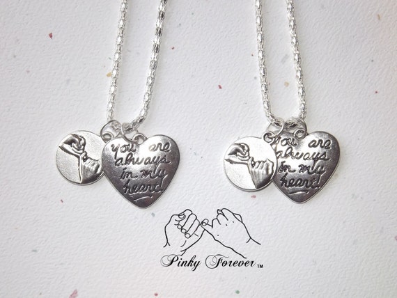 Girlfriend Necklaces or Keychains - His Hers Couples Necklace ...