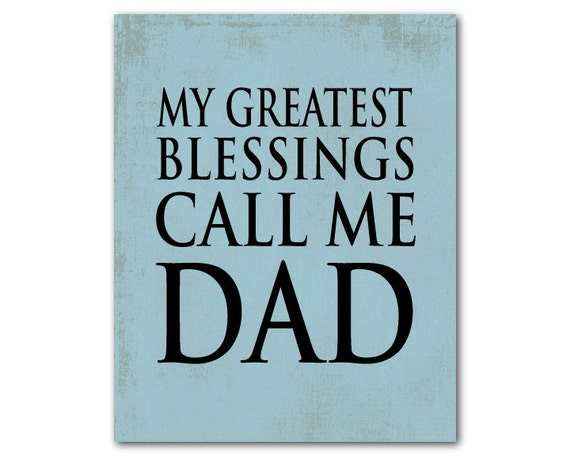 Dad’s Gift Wall Art My greatest by SusanNewberryDesigns on Etsy