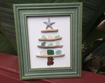 Popular items for seaglass tree on Etsy