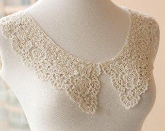 venise lace collar, 1 pcs item no ys615, Lace Collar