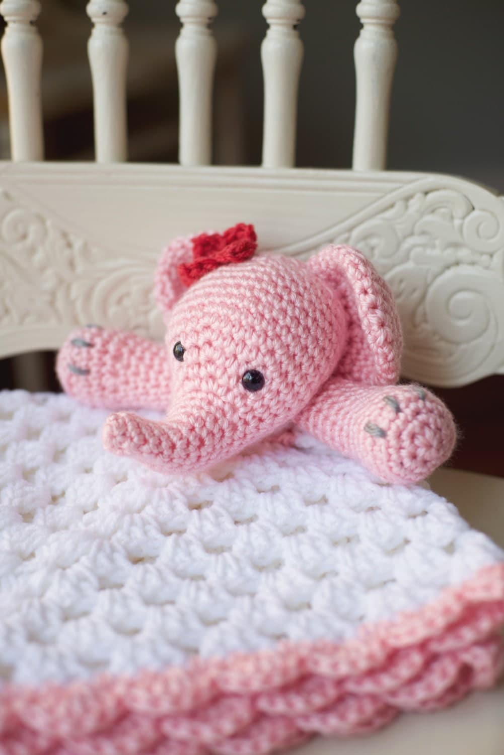 elephant security blanket