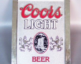 Popular items for coors light on Etsy