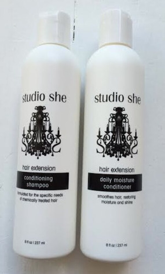 Items similar to Hair Extensions Shampoo and Conditioner, Hair