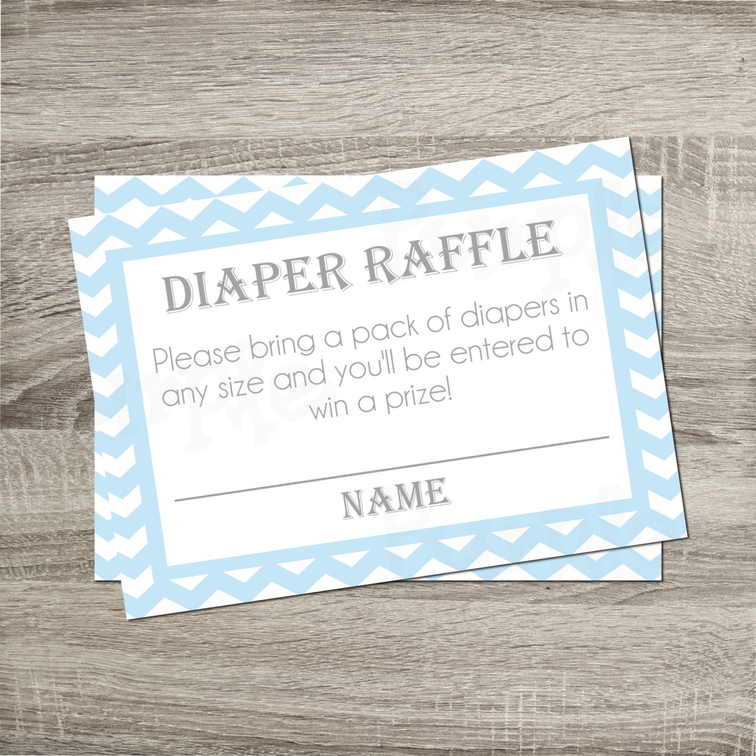 diaper-raffle-cards-instant-download-diy-chevron-blue-and