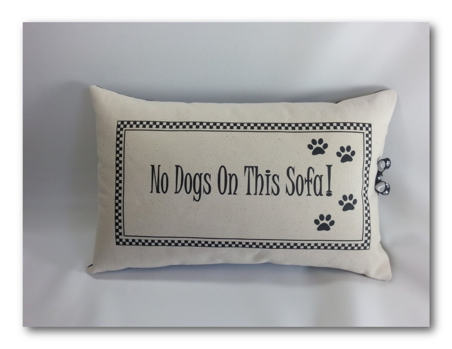 No Dogs On This Sofa