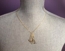 Radiant Flight Butterfly Necklace - RESTOCK