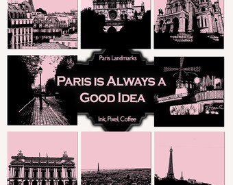 Popular items for paris is always a good idea on Etsy