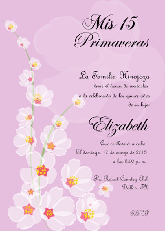 Collection of Invitacion A Mis 15 Para Imprimir Y Personalizar