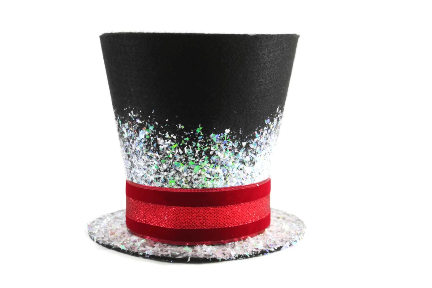 candy cane top hat christmas tree topper christmas table candy cane top hat christmas tree topper christmas table