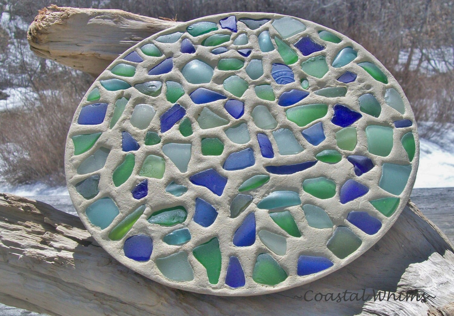 Custom Large Mosaic Large Mosaic Trivet Mosaic Hot Plate
