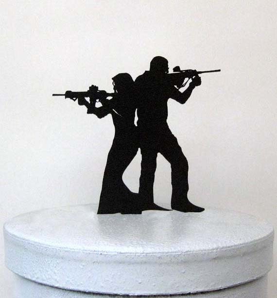 Cake topper: si o no? 5