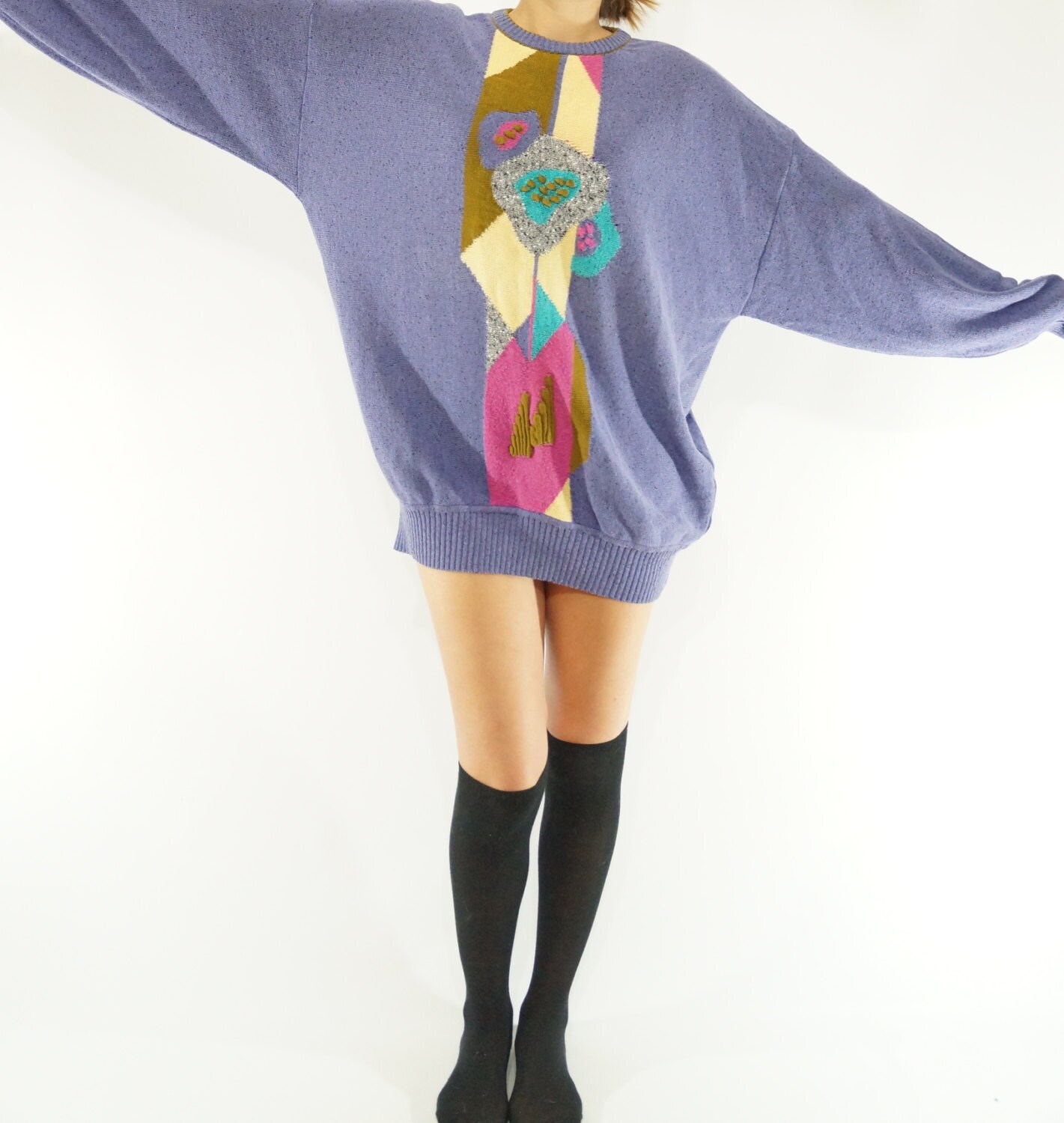 vintage sweater by VintageFad on Etsy