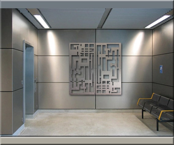  Office  Art  Corporate  Art  Metal Wall Art  Home Decor  Abstract