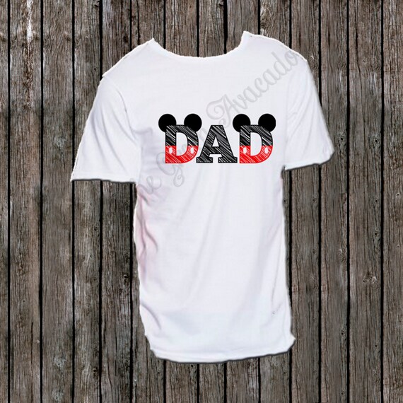 dad mickey shirt