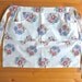 Vintage Half Apron, Floral Waist Apron