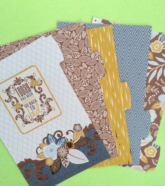 Day timer Day Runner 7 Ring Binder Dividers Inspirational