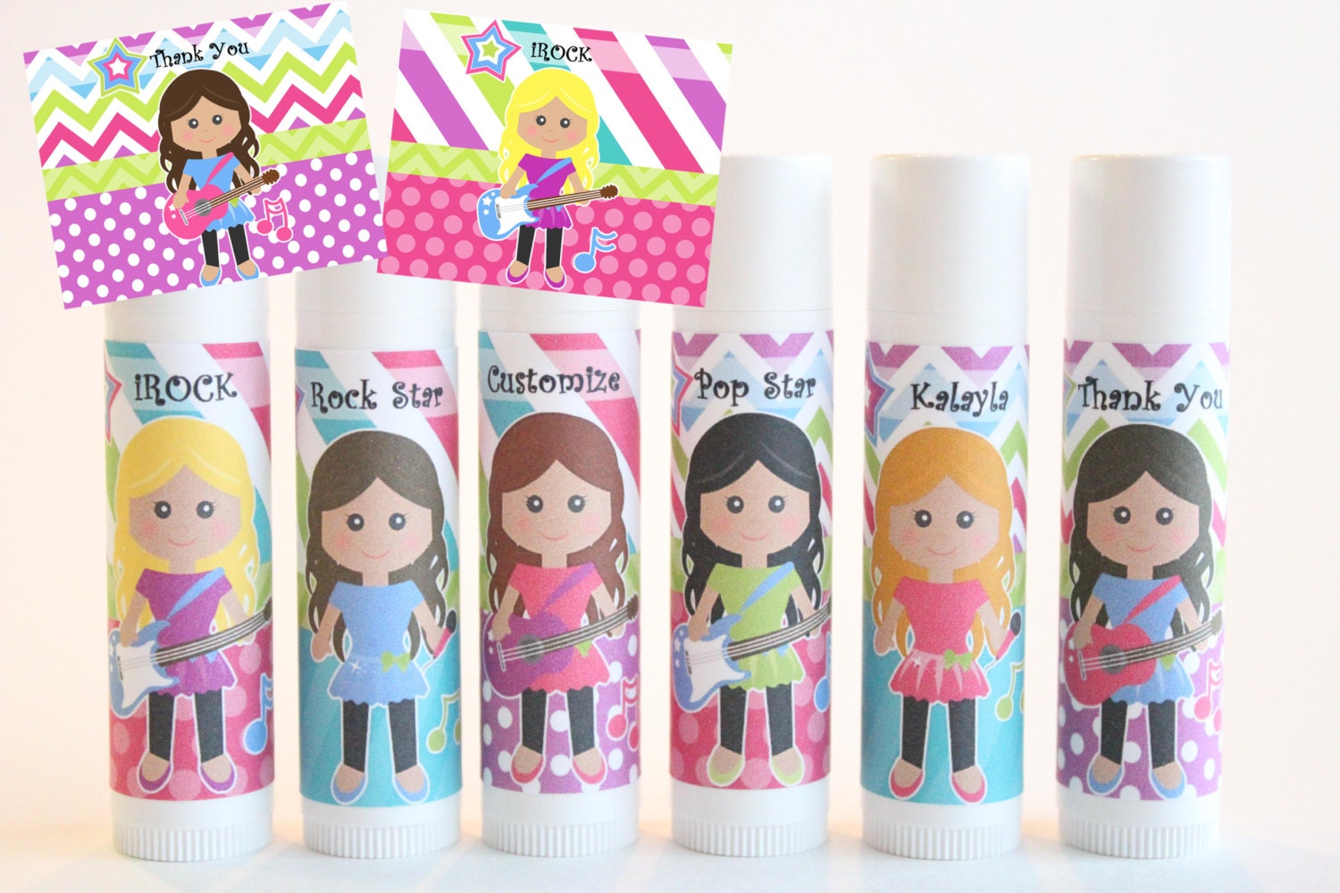 Pop Star Party Favors Karaoke Party Favors by NanasPartyPalace