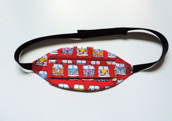 Fanny Pack  Bum Bag  Hip Pouch  VW Camper Van by Fabrilushus