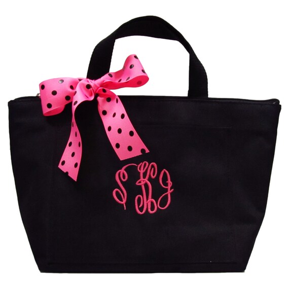 Lunch Tote Bag - Personalized Lunch Cooler Tote - Insulated Lunch Bag ...