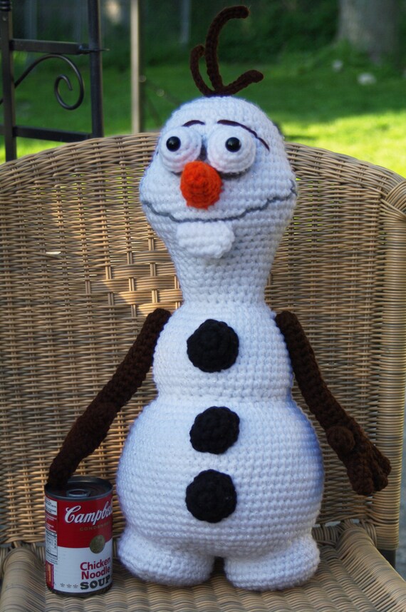 olaf stuffie