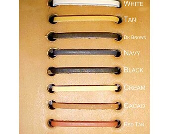 Leather Boot Lace