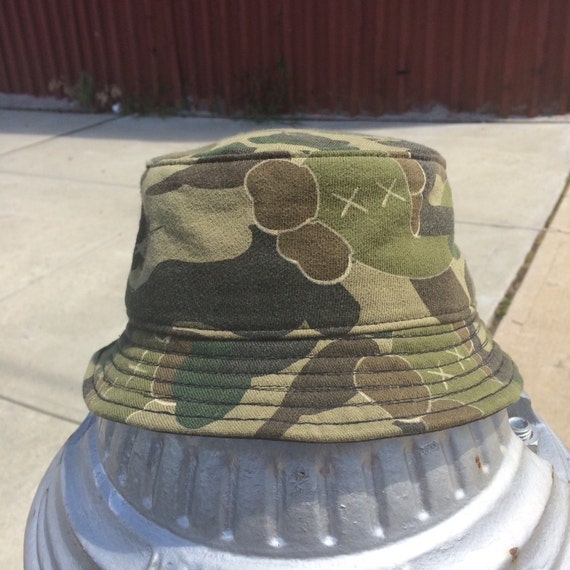 bape kaws hat