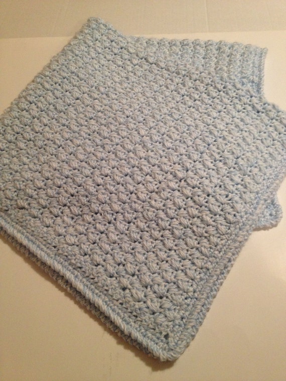 Crochet Baby Blanket Stroller Carseat Travel