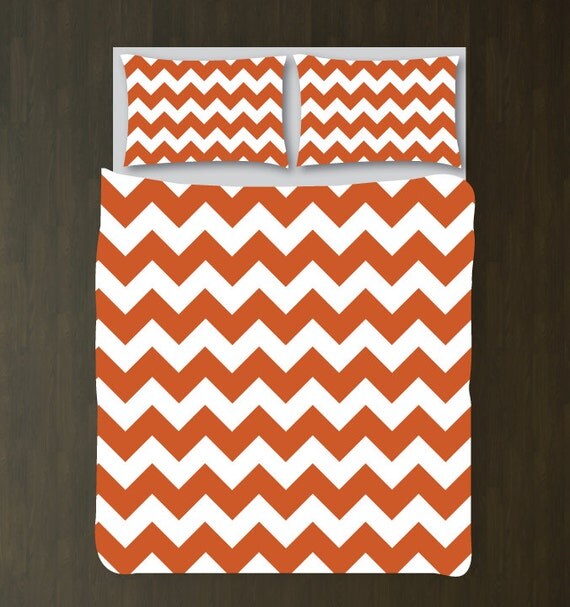 Custom Burnt Orange And White Duvet Cover Bedding Custom Burnt Orange And White Duvet Cover Bedding Set Customize Colors Twin Xl
